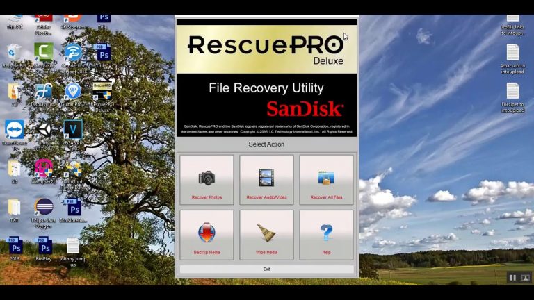sandisk rescuepro deluxe serial number